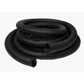 Conduite Flexível Espiralado Emborrachado Preto 1.1/4" Rolo 25m Irrigatec
