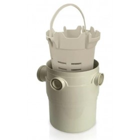 Corpo Caixa de Gordura c/ Cesto DN300 Amanco