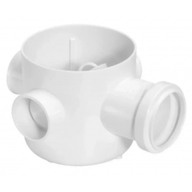 Corpo Caixa Sifonada 100x100x50mm 10116 Amanco