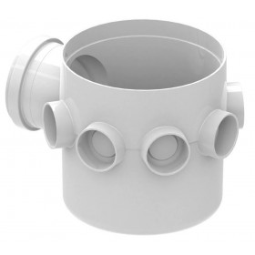 Corpo Caixa Sifonada 150x185x75mm 13067 Amanco