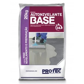 Argamassa Autonivelante Base Nivelamento e Preparação 20kg Protec