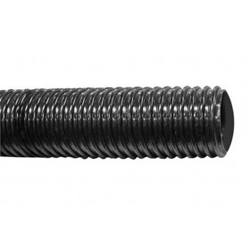 Conduite Flexível Espiralado Emborrachado Preto 1.1/2" por Metro Irrigatec