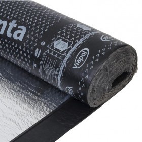 Manta Asfáltica Viamanta Multiuso Alumínio 3mm Por Metro Linear Viapol