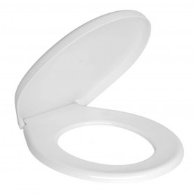 Assento Sanitário Plástico c/ Microban Branco AP01 p/ Bacias Izy, Ravena Deca