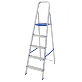 Escada de Alumínio Residencial 5 Degraus MOR