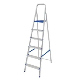 Escada de Alumínio Residencial 6 Degraus MOR