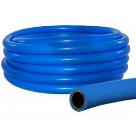 Mangueira Jardim Emborrachada Azul Luxo 1/2" 3mm por Metro Primavera