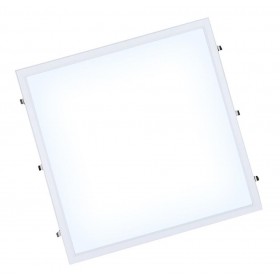 Luminária Painel Super LED Quadrada Embutir 40W Bivolt Branca 6500K Ourolux