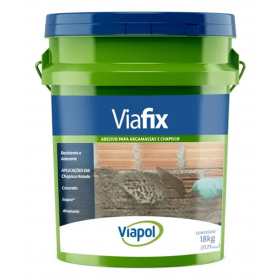 Aditivo Adesivo p/ Argamassa e Chapisco Viafix 18kg Viapol
