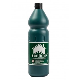 Limpa Pedras Desincrustante Ácido p/ Limpeza Pesada 1L Sanlimp