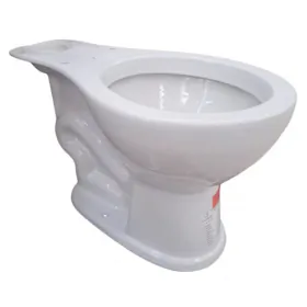 Vaso / Bacia Sanitária para Caixa Acoplada Branco Porto Luzarte