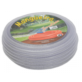 Conjunto de Mangueira Jardim Trançada Cristal 1/2" 15m Primavera