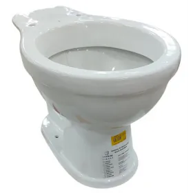 Vaso / Bacia Sanitária Convencional Branco Évora Luzarte