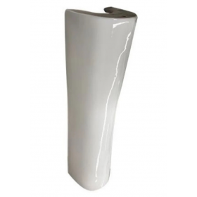 Coluna para Lavatório Louça Branco Esmaltado Évora Luzarte