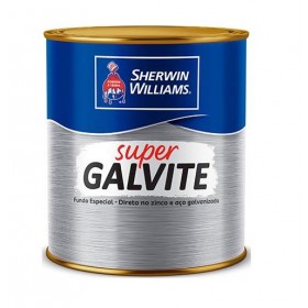Fundo Preparador Aço Super Galvite 0,9L Branco Sherwin Williams