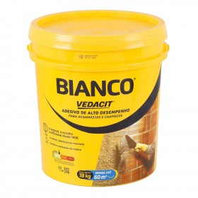 Adesivo Aditivo p/ Argamassa e Chapisco Bianco 18kg Vedacit