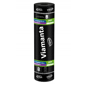 Manta Asfáltica Viamanta Multiuso 4mm Rolo 10m Viapol