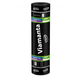 Manta Asfáltica Viamanta Multiuso 4mm Rolo 10m Viapol