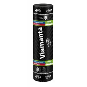 Manta Asfáltica Viamanta Poliéster 4mm Rolo 10m Viapol