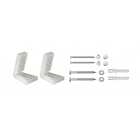 Kit Parafusos p/ Fixação Lateral Bacias / Bidês Original Deca