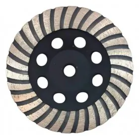 Disco Rebolo Diamantado Turbo p/ Desbaste 115x22,23mm 2536 Stamaco