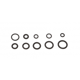 Kit Anéis Oring P/ Registro E Torneira C/ 18Pçs 728 Rieti