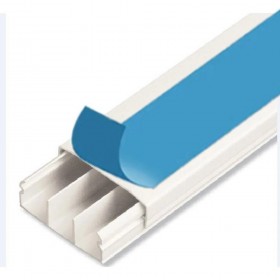 Canaleta Sistema X 40mmx16mm  2m Branca c/ Adesivo Alumbra