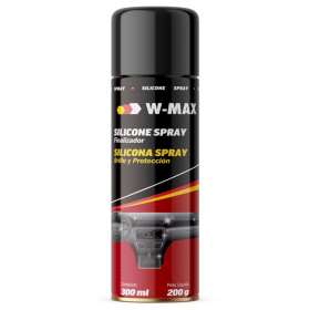 Silicone Lubrificante Multiuso Spray 300ml / 200g W-Max Wurth