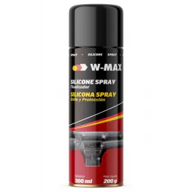 Silicone Lubrificante Multiuso Spray 300ml / 200g W-Max Wurth