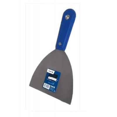 Espátula de Aço Polido c/ Cabo Plástico 4" 101,6mm 2151 Tigre