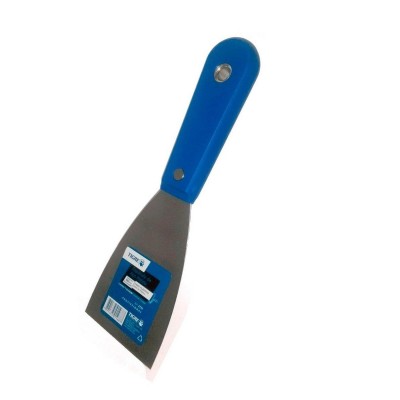 Espátula de Aço Polido c/ Cabo Plástico 3" 76,2mm 2151 Tigre