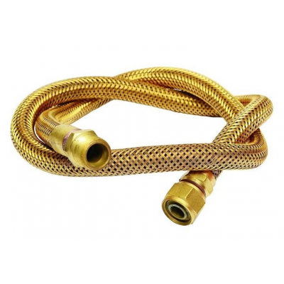 Mangueira Flexível c/ Malha de Cobre p/ Gás 1,2m Haenke / Roco