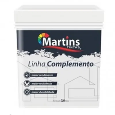 Massa Acrílica Branca 5,6kg Martins