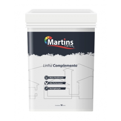 Massa Corrida PVA Branca Balde 28kg Martins