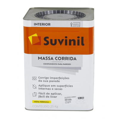 Massa Corrida PVA 25kg Suvinil