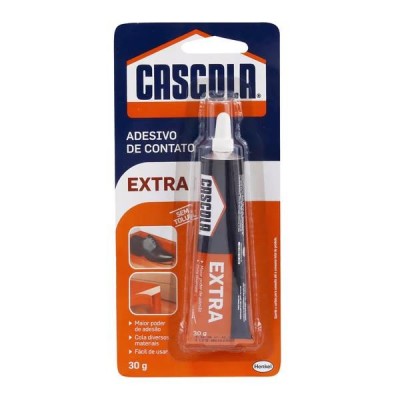Adesivo Cola De Contato Sem Toluol Cascola Extra 30g
