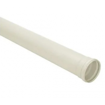 Cano Tubo PVC Série Normal P/ Esgoto DN75 3" X 75mm C/ 6m Amanco