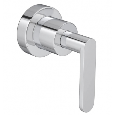 Acabamento P/ Registro Flex Plus Pequeno Gaveta e Pressão  C-21 1/2", 3/4" e 1" Cromado Deca
