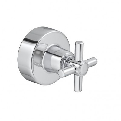 Acabamento P/ Registro Izy Grande C-37 1.1/2" E 1.1/4" Cromado Deca