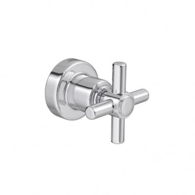 Acabamento P/ Registro Izy Pequeno C-37 1/2",3/4"E 1" Cromado Deca