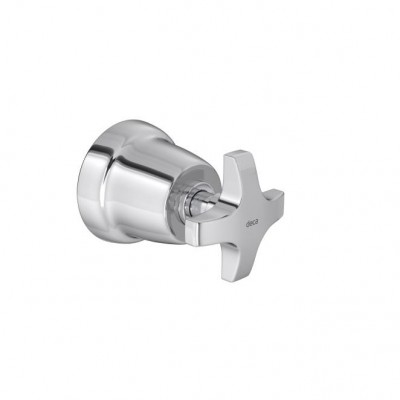 Acabamento P/ Registro Max Pequeno C-34 1/2",3/4" E 1" Cromado Deca