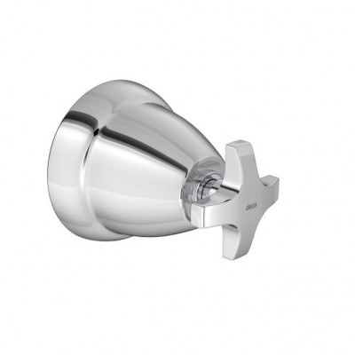 Acabamento P/ Registro Max Grande C-34 1.1/2" E 1.1/4" Cromado Deca
