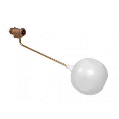 Torneira de Boia Metal Anti-Corrosivo p/ Caixa DÁgua 3/4" Deca
