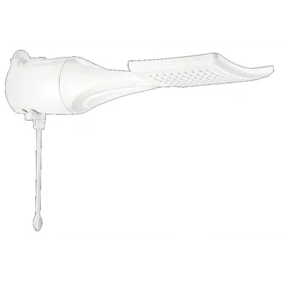 Chuveiro Loren Shower Eletrônico Ultra 6800W 220V Branco Lorenzetti