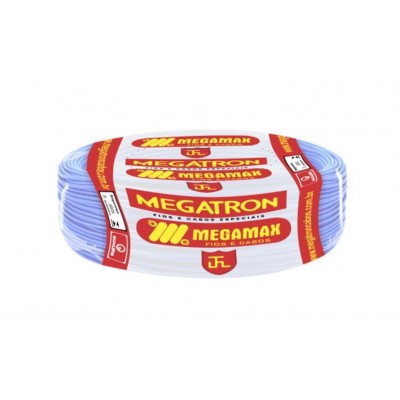 Fio Cabo Flexível 1,5mm2 750V Azul Rolo C/100M Megatron