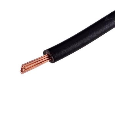 Fio Cabo Flexível 2,5mm2 750V Preto por Metro Megatron