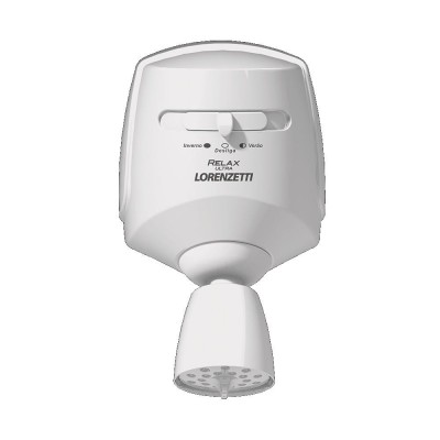 Chuveiro Elétrico Multitemperaturas Relax Ultra 3T 5500W 220V Lorenzetti