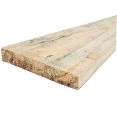 Tábua de Madeira Pinus Natural Bruta 30cm x 3m