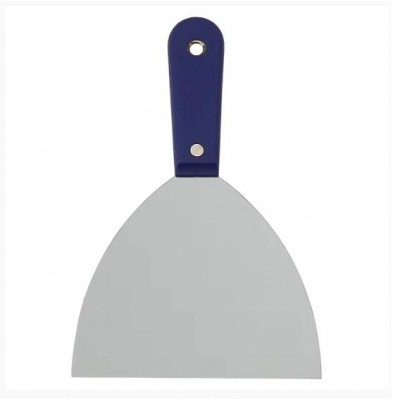 Espátula de Aço Polido c/ Cabo Plástico 5" 127mm 2151 Tigre