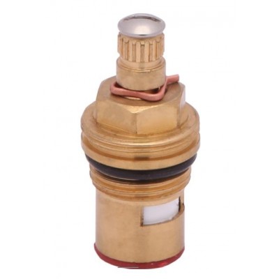 Reparo p/ Torneira e Misturador 1/4 Volta Estria Deca Vermelho Rieti